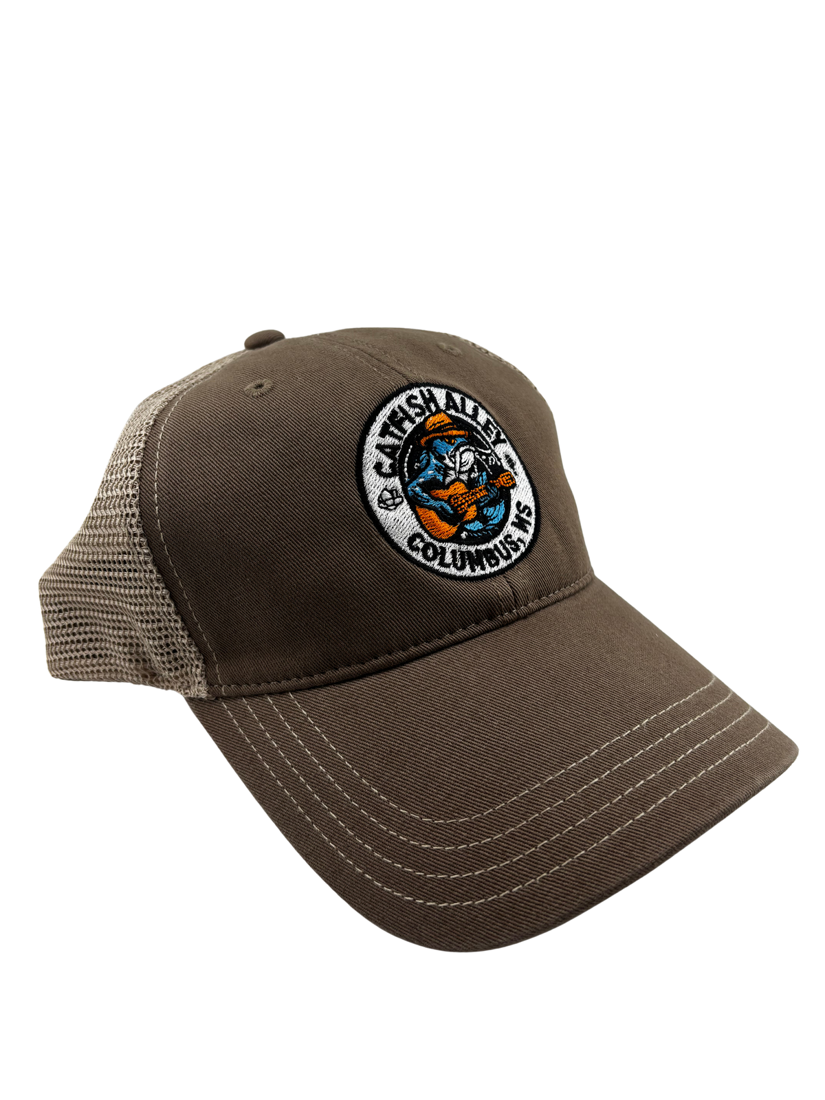Catfish Alley Studio Garment-Washed Trucker Cap