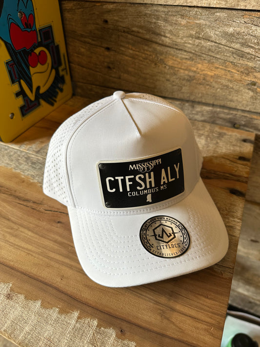 Catfish Alley License Plate Hat