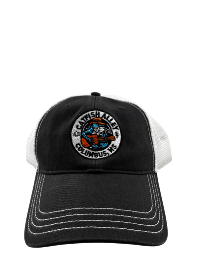 Catfish Alley Studio Garment-Washed Trucker Cap