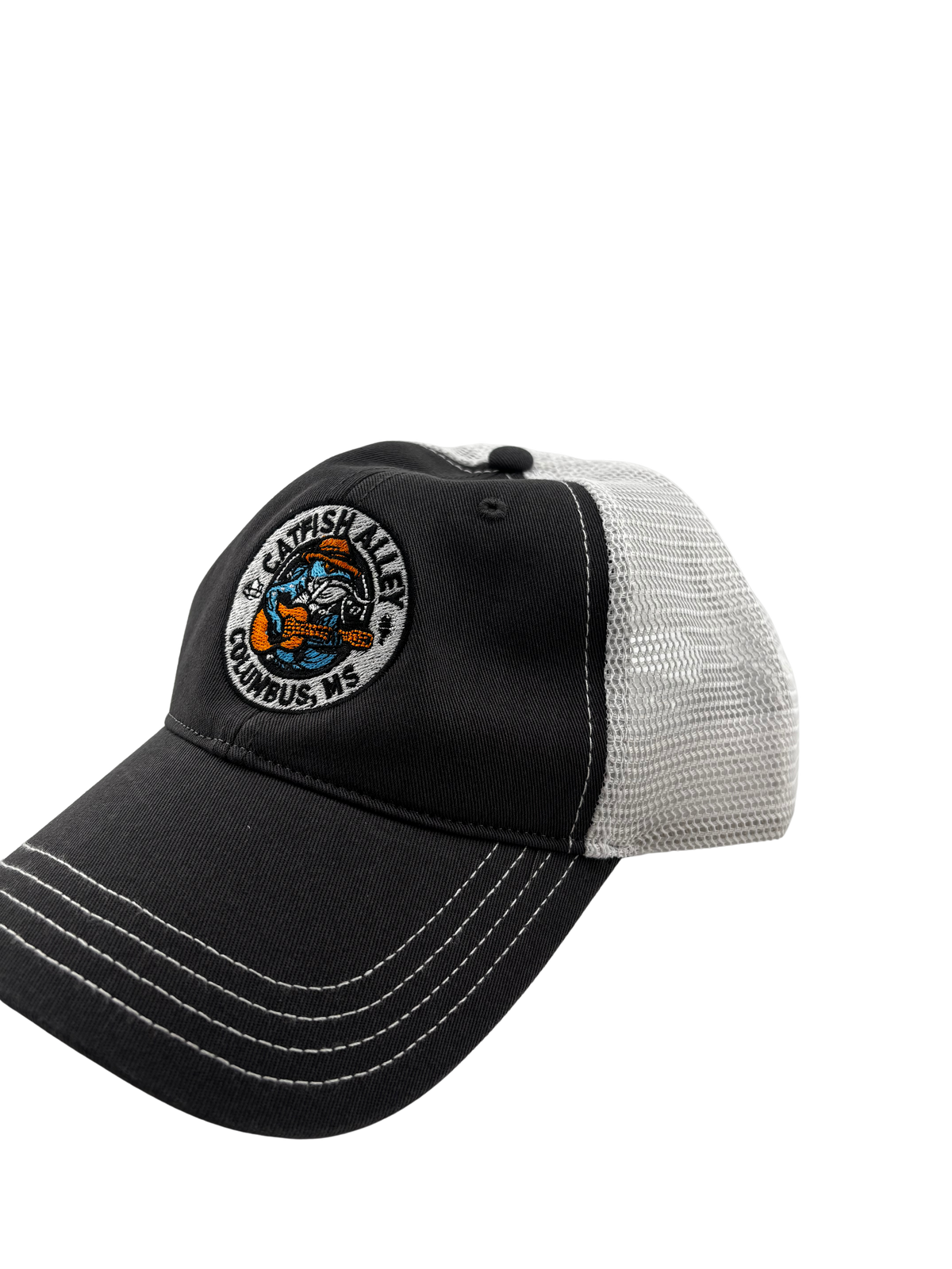 Catfish Alley Studio Garment-Washed Trucker Cap