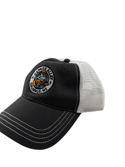 Catfish Alley Studio Garment-Washed Trucker Cap