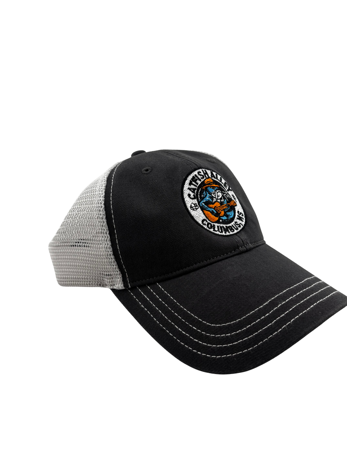 Catfish Alley Studio Garment-Washed Trucker Cap