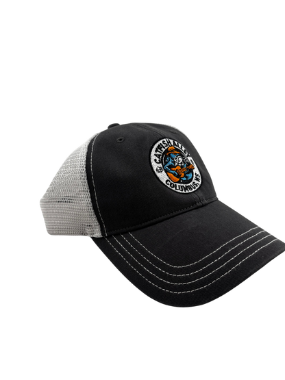 Catfish Alley Studio Garment-Washed Trucker Cap