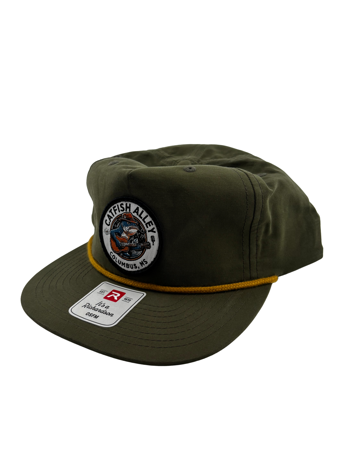 Catfish Alley Studio Umpqua Snapback Hat