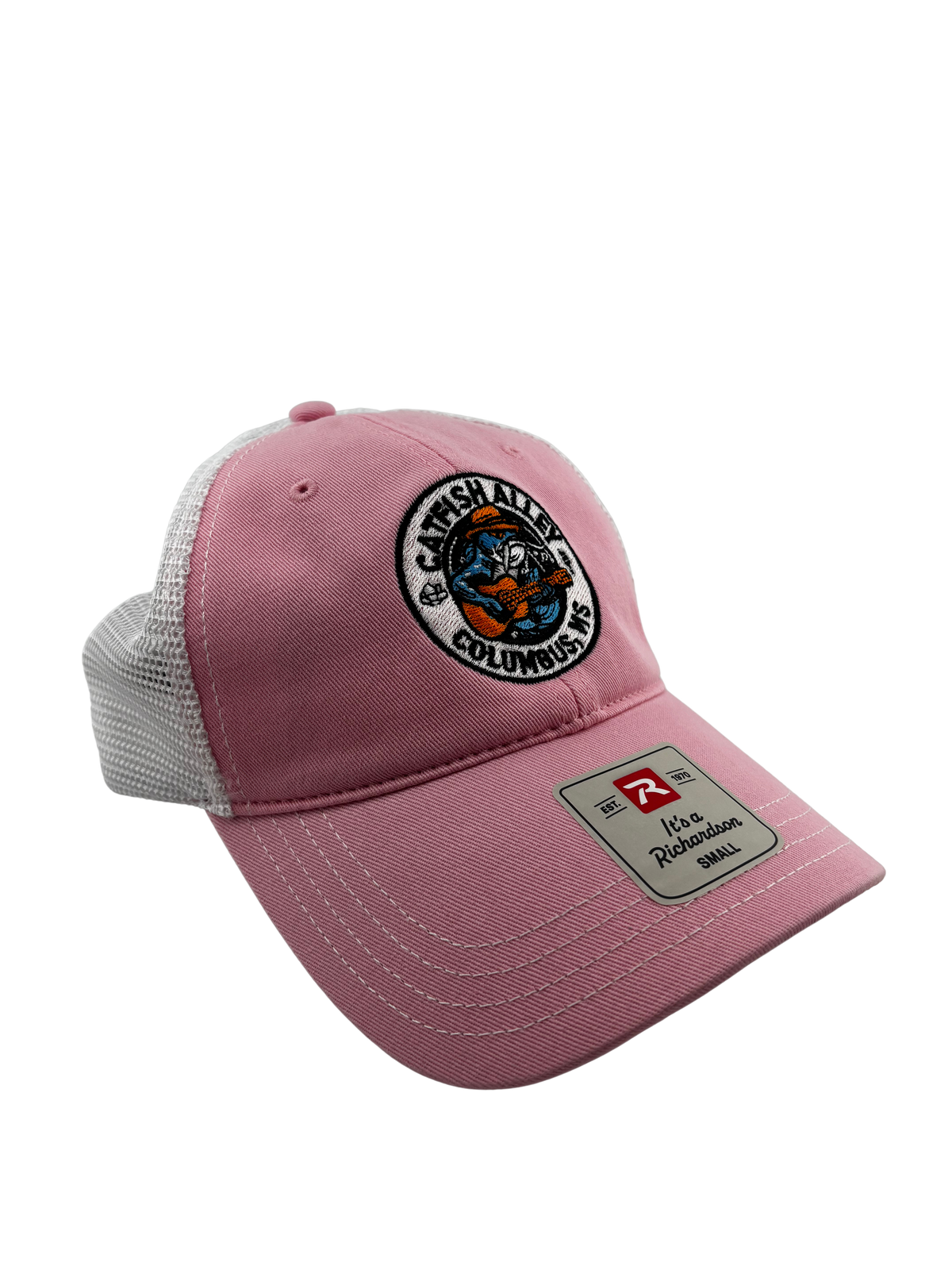 Catfish Alley Studio Garment-Washed Trucker Cap