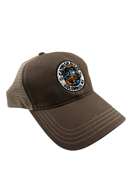Catfish Alley Studio Garment-Washed Trucker Cap