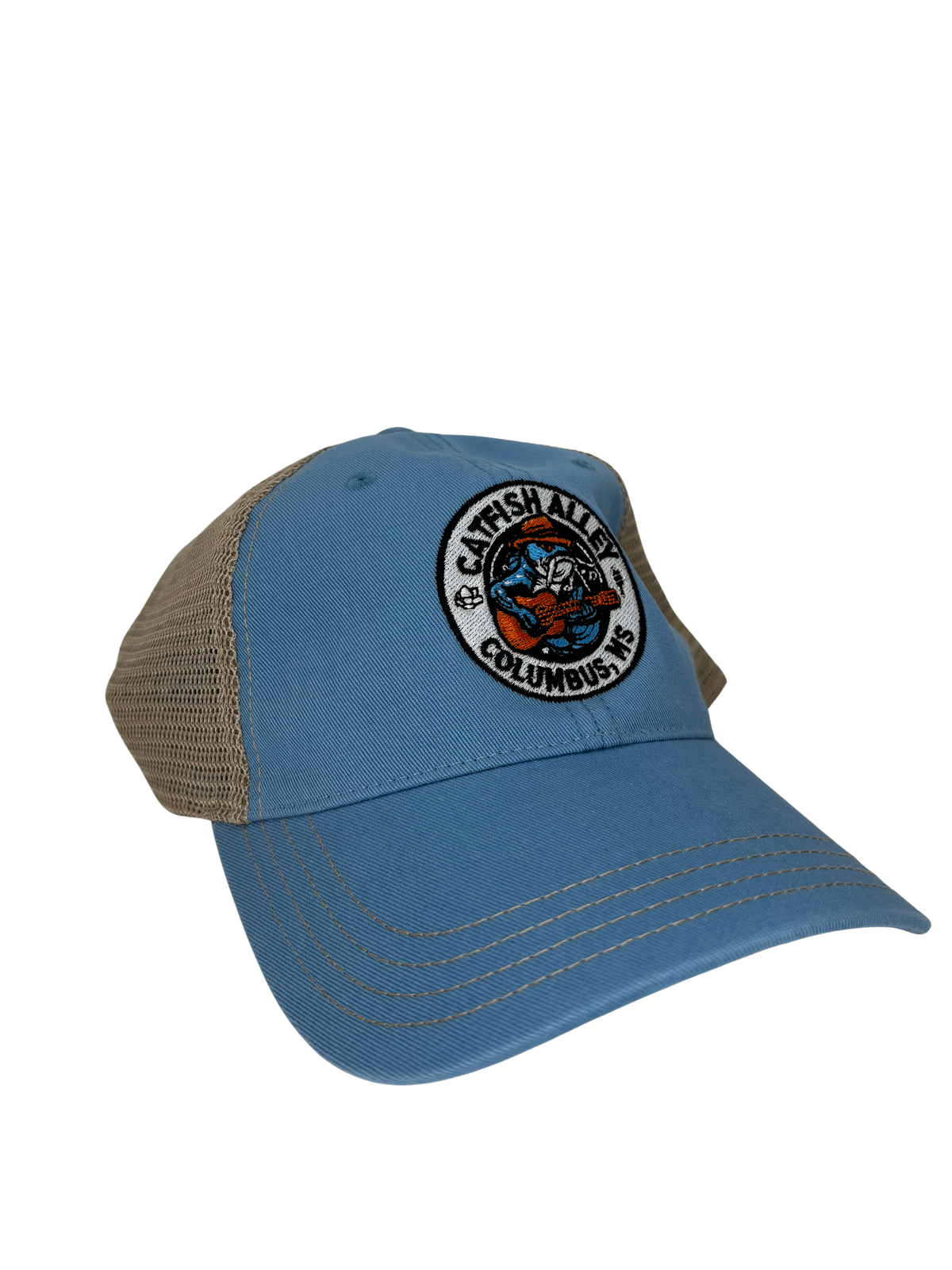 Catfish Alley Studio Garment-Washed Trucker Cap