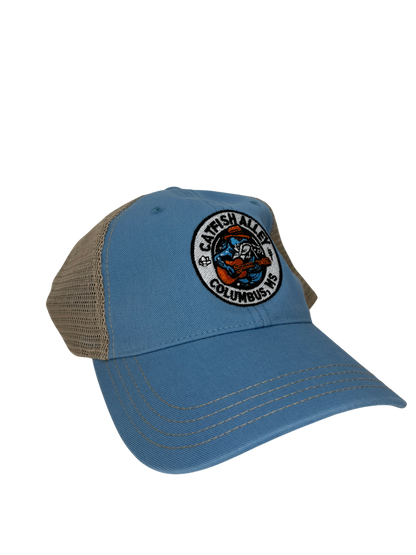 Catfish Alley Studio Garment-Washed Trucker Cap