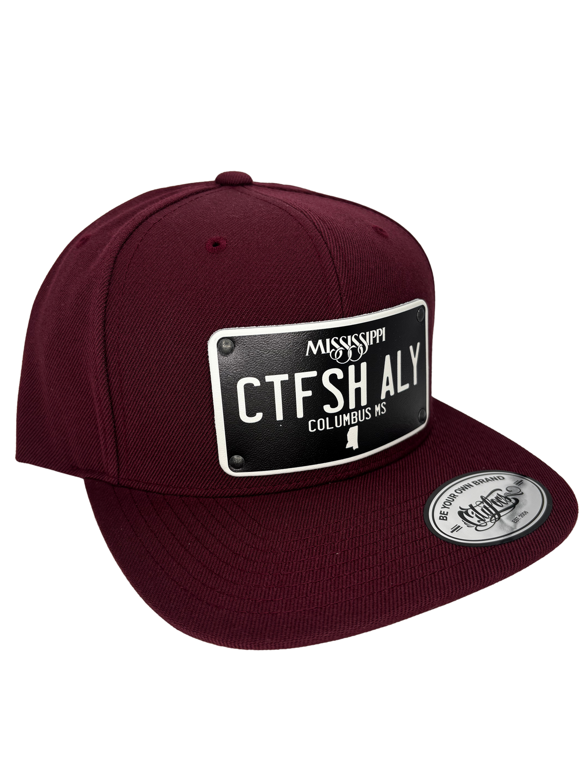 Catfish Alley License Plate Trucker Hat