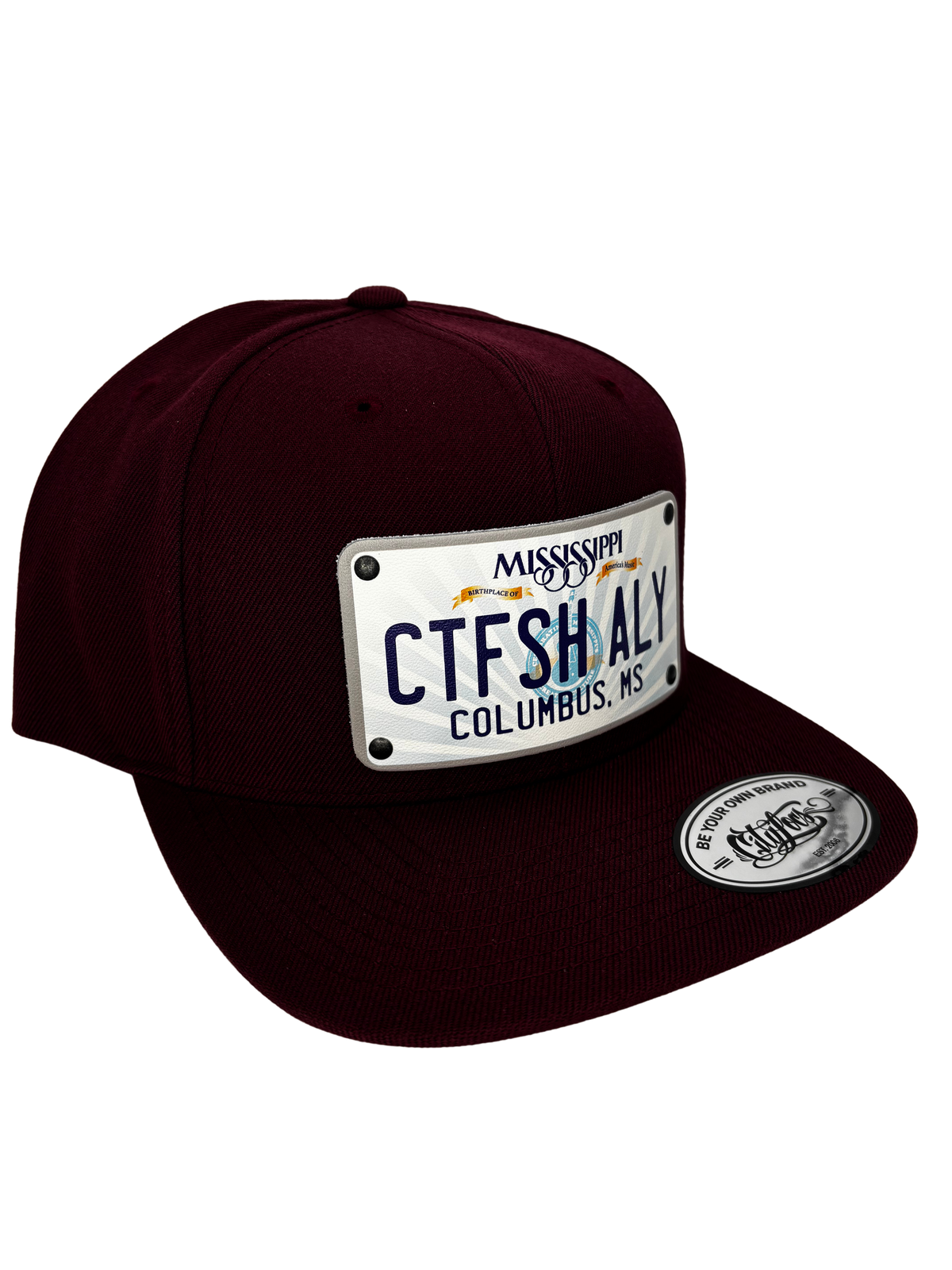 Catfish Alley License Plate Trucker Hat