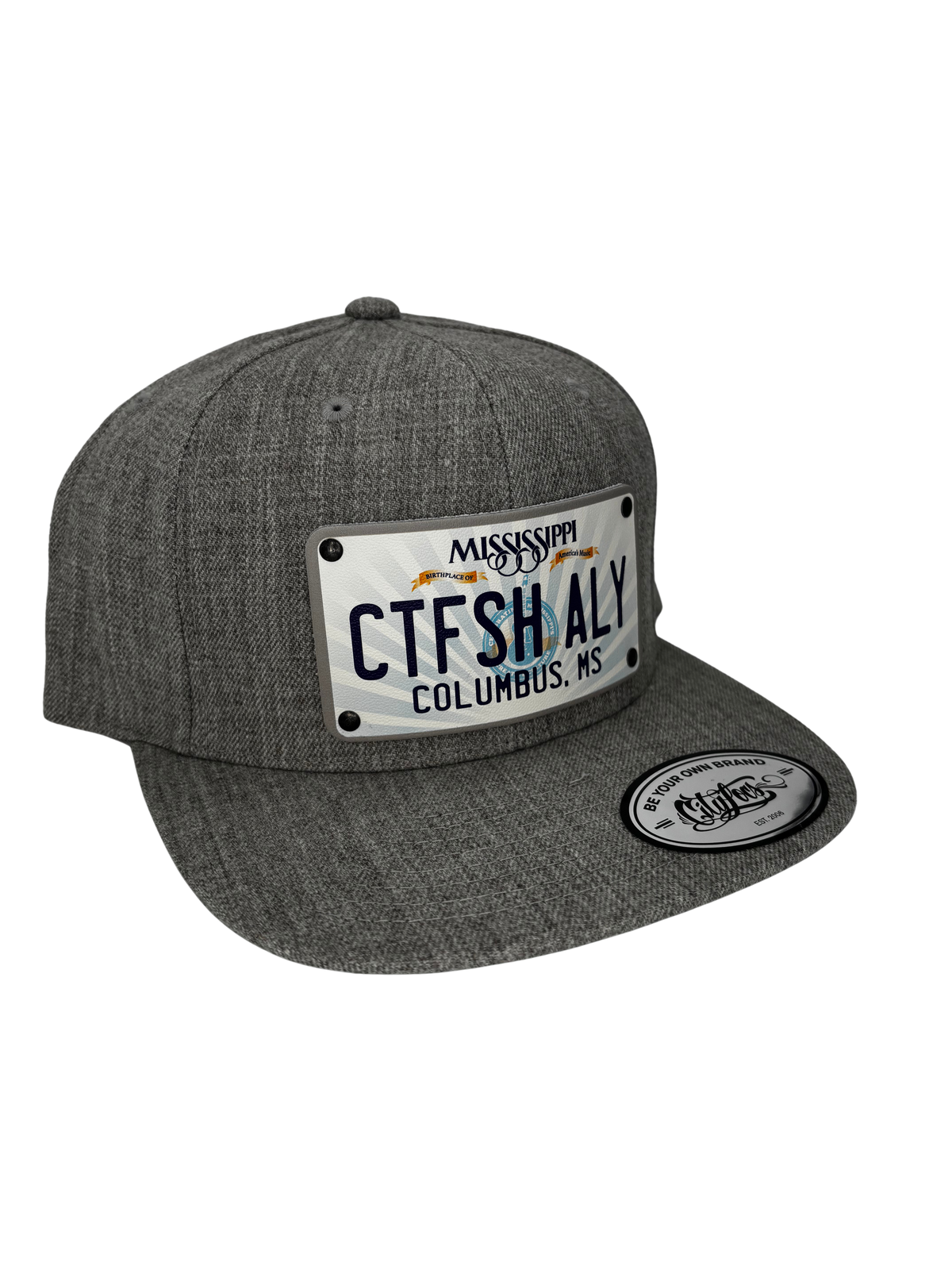 Catfish Alley License Plate Trucker Hat