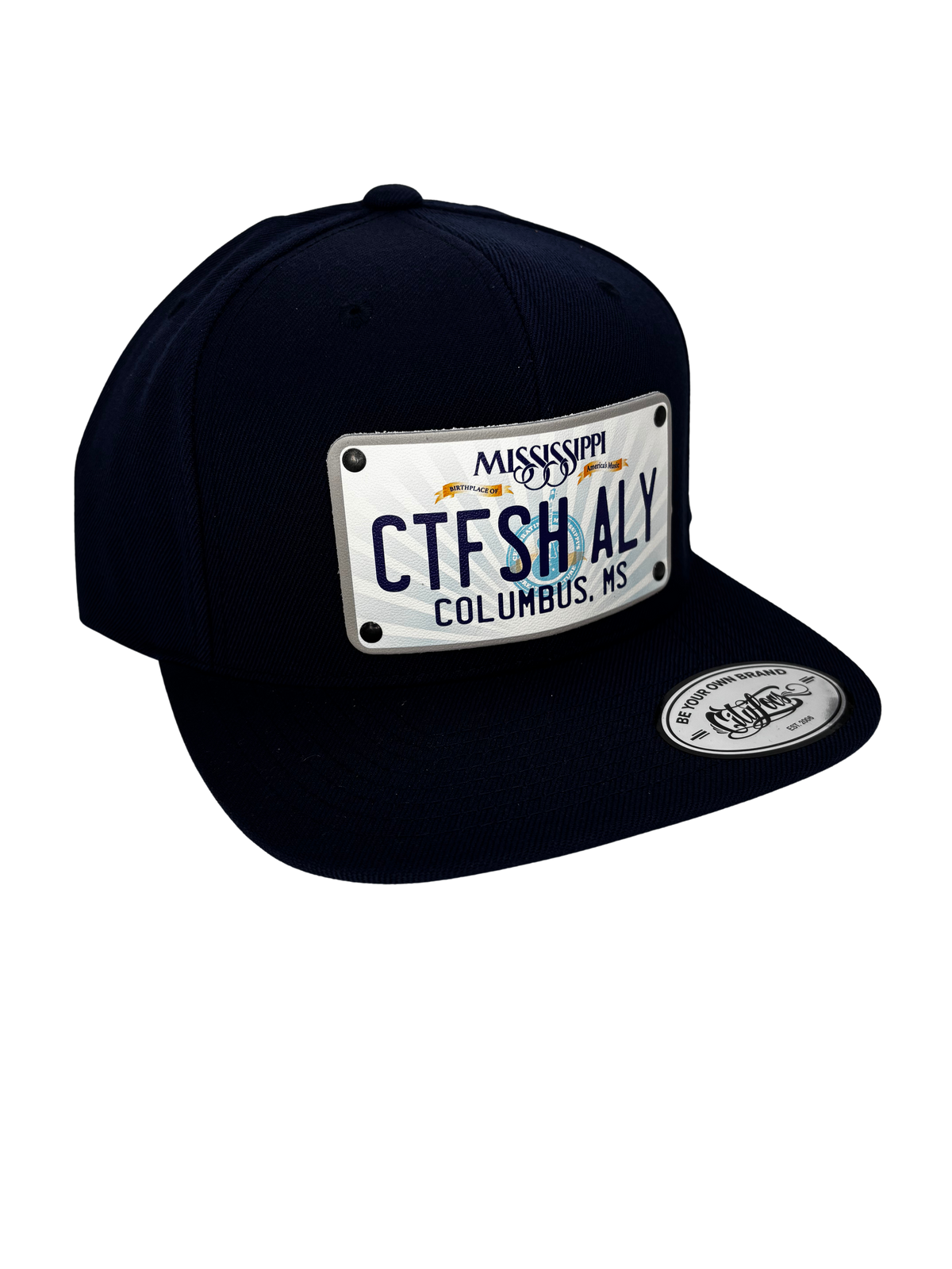 Catfish Alley License Plate Trucker Hat