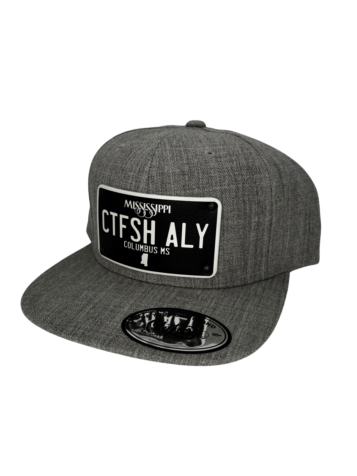 Catfish Alley License Plate Trucker Hat
